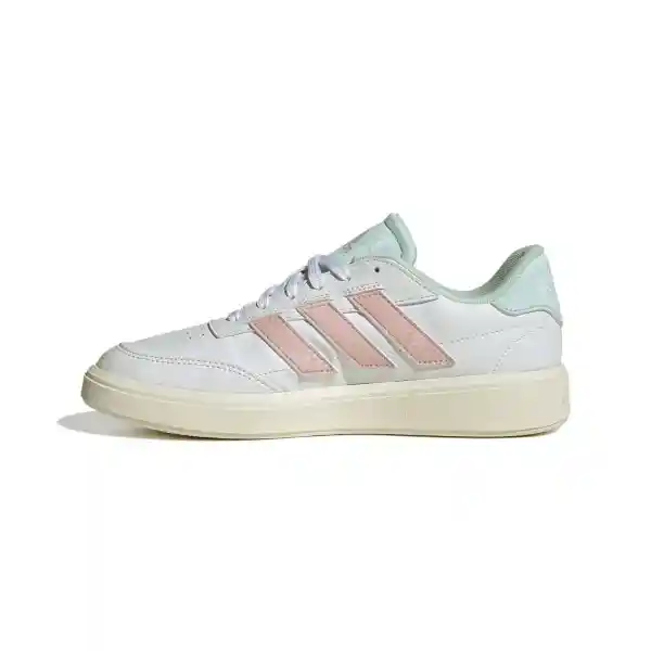 Adidas Zapatos Courtblock Blanco Para Mujer 6.5