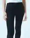  Jean Mujer Negro Talla 16 330D701 AMERICANINO 