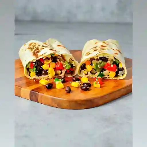 Burrito Vegetariano