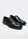 Zapato Aspe Negro Talla 43 Hombre Mango