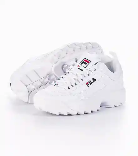 Fila Tenis Blanco Talla 37.5 109694