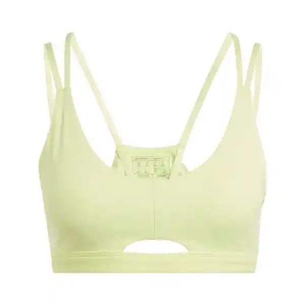 Adidas Brasier Yoga Studio Para Mujer Verde Talla Sac