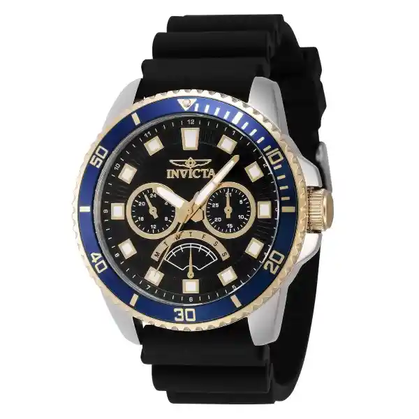 Invicta Reloj Pro Diver Hombre Negro 46920