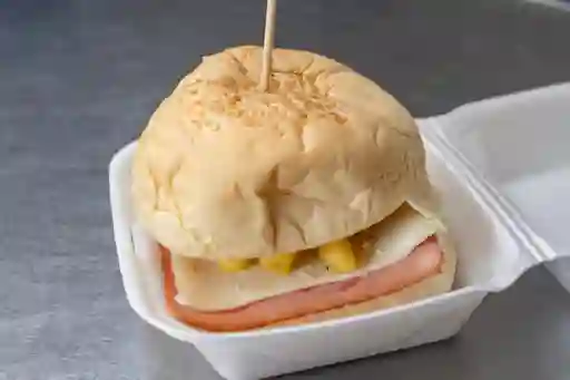 Hamburguesa Clasica