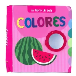 Libro Blanditos Con Texturas Colores