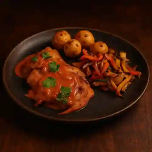 Lengua en Salsa Criolla
