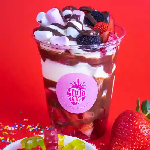Fresas con Crema 12 Oz