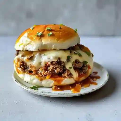 Combo Bun Sandwich Pollo Teriyaky Queso