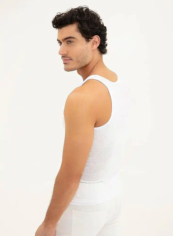 Camiseta Caribe Blanca