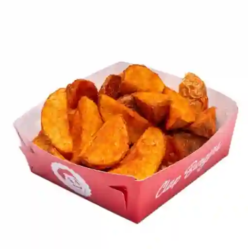 Papas Cascos.