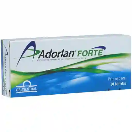 Adorlan Forte (50 mg/50 mg)