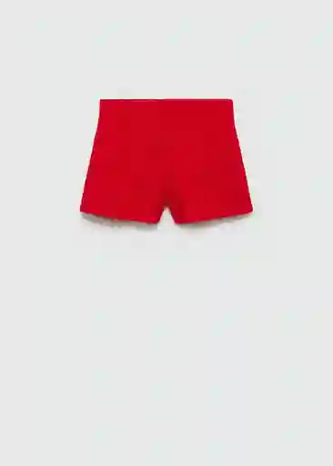 Short Coco Coral Talla S Mujer Mango