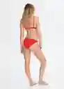 Braga Ondita Rojo Talla M Mujer Mango