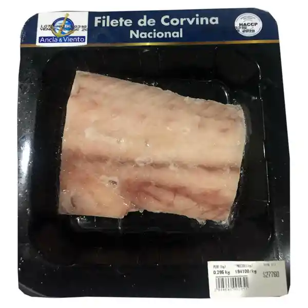 Ancla & Viento Filete de Corvina