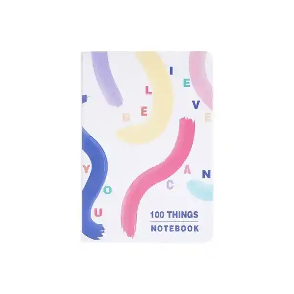 Libreta Hojas Raya Serie Planner Miniso