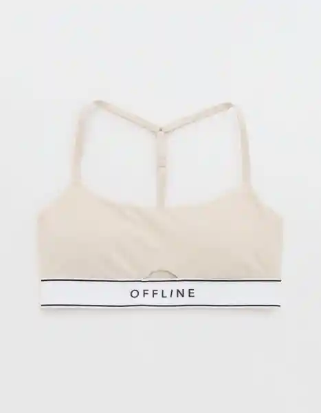 Tops Aerie Beige Talla Small 1629119 American Eagle