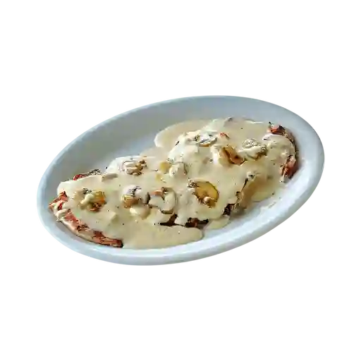 Pechuga al Champiñón