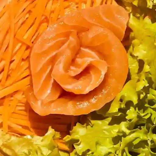 Sashimi de salmon