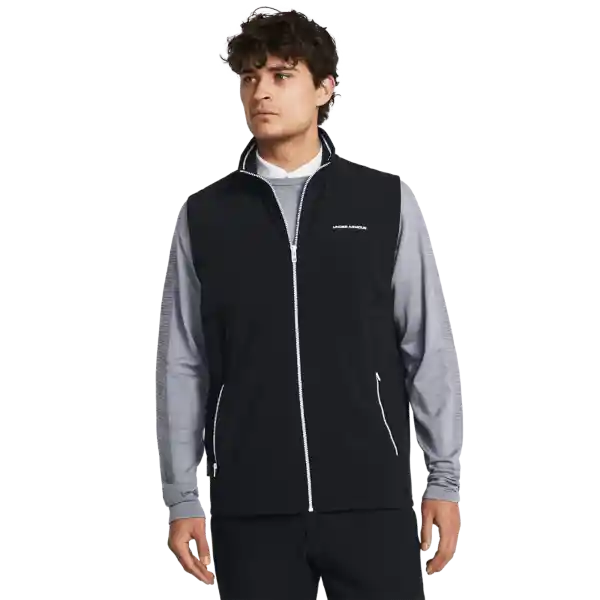 Under Armour Chaqueta Daytona Vest Hombre Negro LG 1379724-001