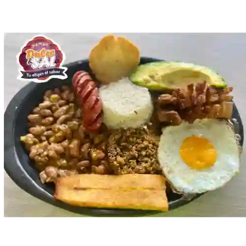 Bandeja Paisa