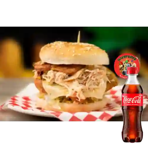 Hamburguesa Mixtunes Personal +Cocacola Org 400ml