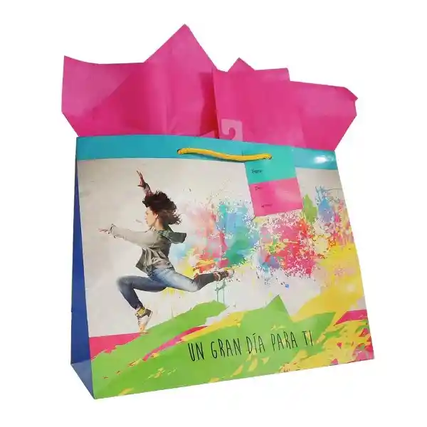 Toda Ocasión Bolsa de Regalo Nico Horizontal Be