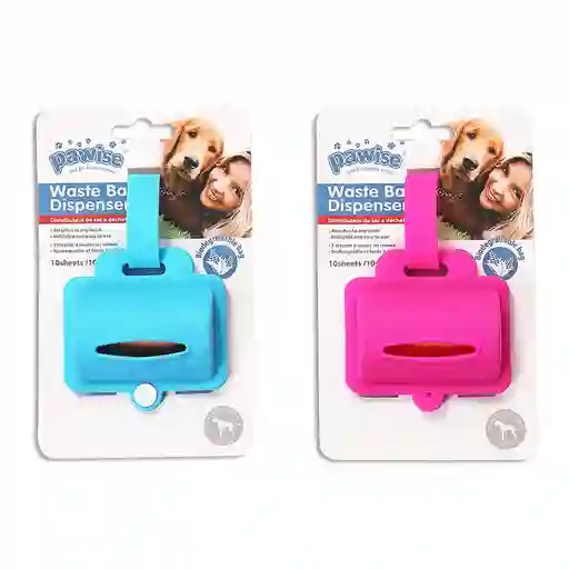 Pawise Soporte de Bolsas en Silicona (Colores Surtidos)