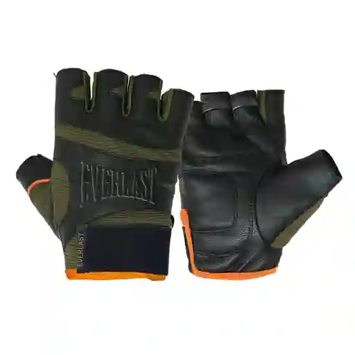 Guantes de Pesas Mask Verde Talla M Everlast