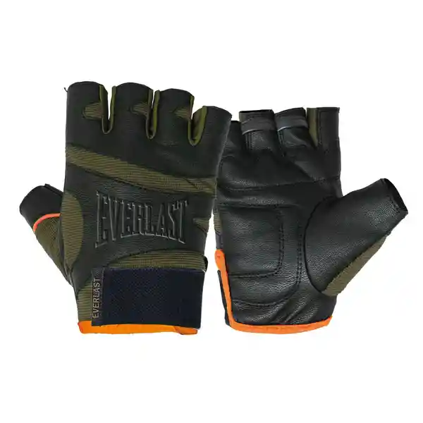 Guantes de Pesas Mask Verde Talla M Everlast