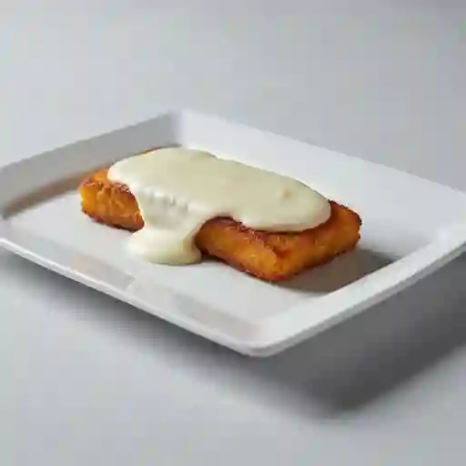 Plátano Asado con Queso