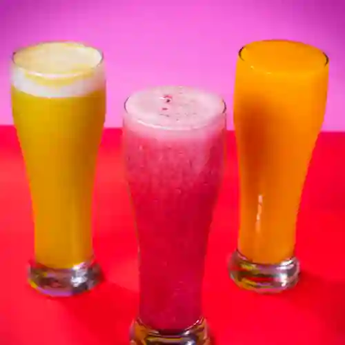 Jugo Natural en Leche