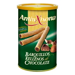 Antiuxixona Barquillo Rellenos Chocolate