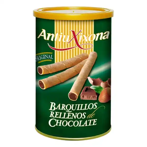 Antiuxixona Barquillo Rellenos Chocolate