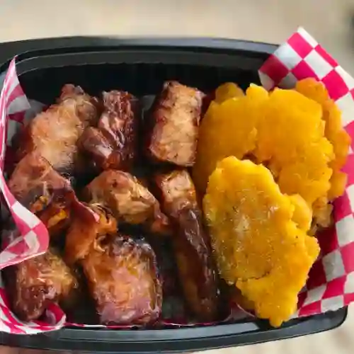 Costillas Bbq Personal