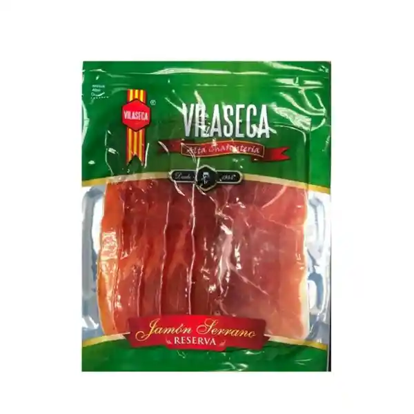 Vilaseca Jamón Serrano Tajado