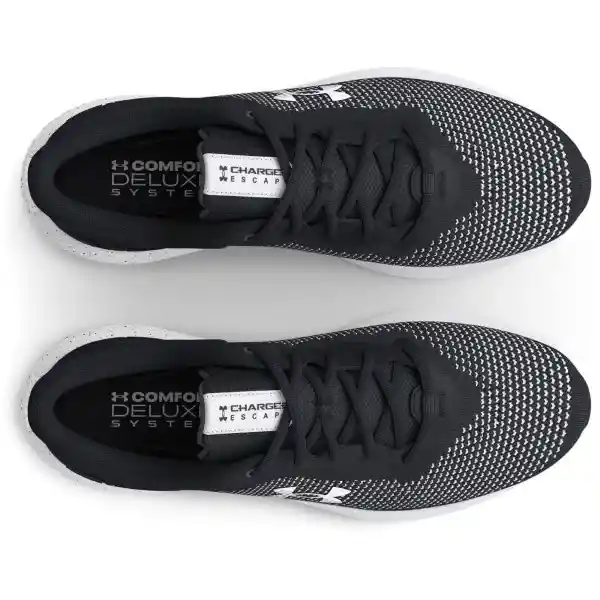 Under Armour Tenis Charged Escape 4 Knit Hombre Negro 9.5