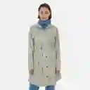 Rains Chaqueta Curve Cement Mujer L