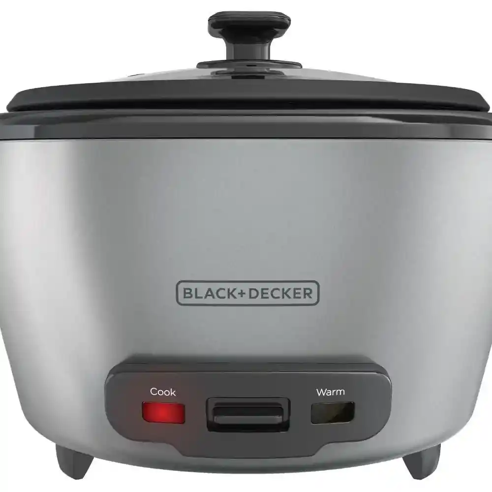 Olla Arrocera Gris 20 Tazas 2 Lt Rc5200M Black+Decker