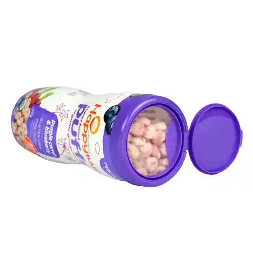   Happy Baby  Snack Cereal Organico Puff Zanahoria Arandan 60 G 