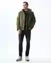 Jean Hombre Negro Talla 32 531G605_NEG194004 Americanino