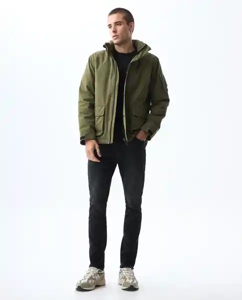 Jean Hombre Negro Talla 32 531G605_NEG194004 Americanino