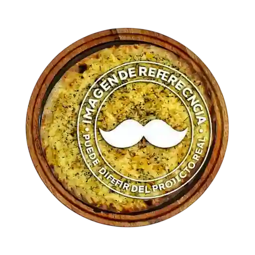 Pizza de Pollo y Maíz