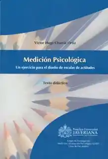 Texto de Medición Psicológica - Víctor Hugo Charria Ortiz