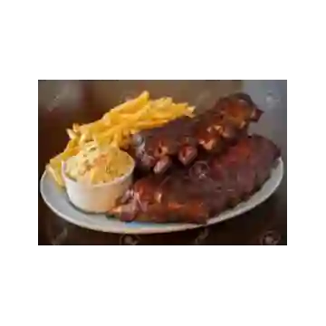 Costillas Bbq