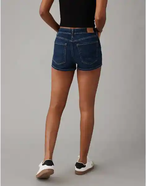 Short Mujer Azul Talla 2 American Eagle 13337752