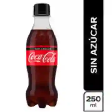 Coca Cola Sin Azucar 250Ml