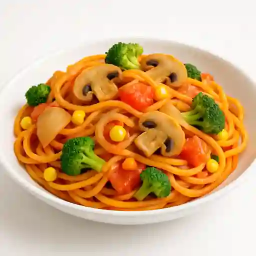 Spaguettis Vegetales