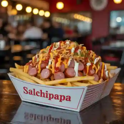 Salchipapa l