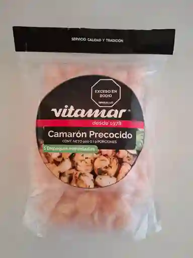 Vitamar Camarón Precocido Porciones
