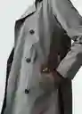 Chaqueta Mujer Gris Elefante Medio Talla S 523G036 Naf Naf